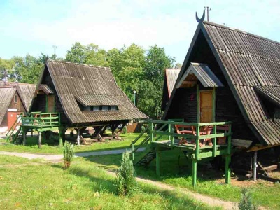 Domki Na palach