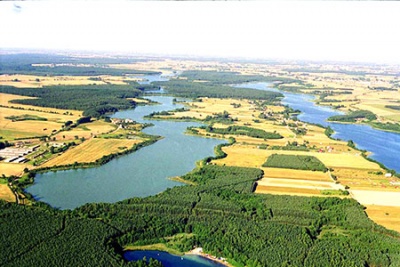 Wilczyn.net domek nad jeziorem