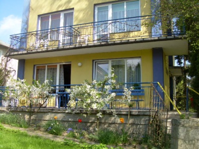 Widok od strony ogrodu