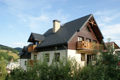 widok hotelu