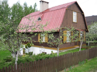 Zdjęcie ogólne domku