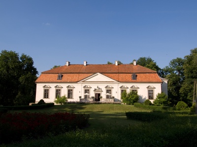 pałac w Oborach