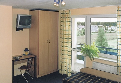 wnętrze pokoju