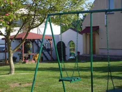 widok gospodarstwa od frontu