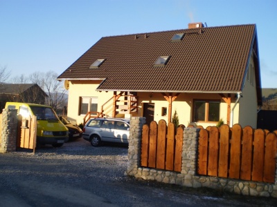 Wejście i parking