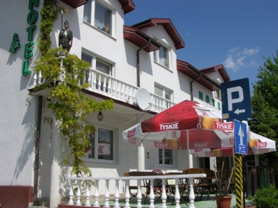 Budynek hotelowy
