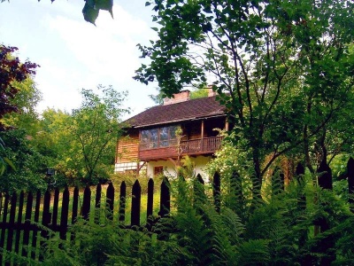 widok od strony wejścia