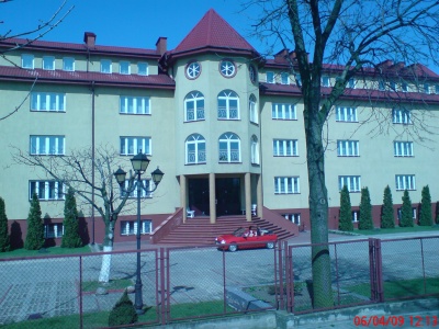 Fronton budynku