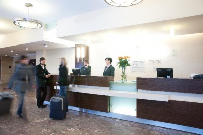 Recepcja hotelowa