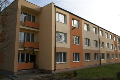 Budynek schroniska