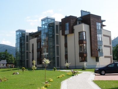 osiedle apartamentowców