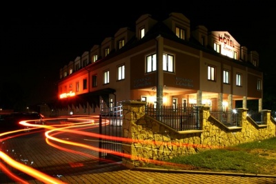 Hotel nocą
