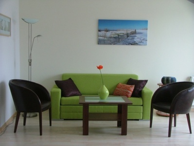2-osobowa rozkładana sofa- część dzienna