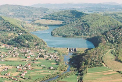 Panorama Myczkowiec