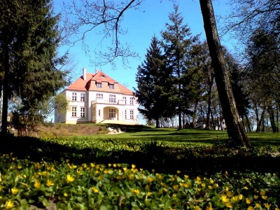 Widok od strony parku