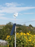 Elektorwnia wiatrowa typu mini