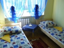 2 beds private