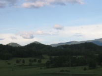 widok z okna