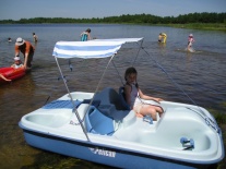 rower wodny