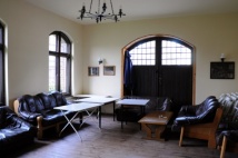 Sala kominkowa