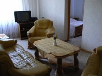 Salon w apartamencie