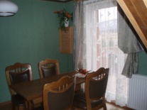 apartament zielony
