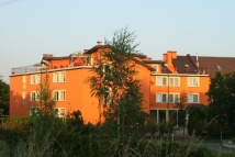 widok na hotel