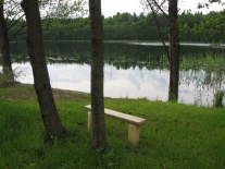 Prywatna plaża