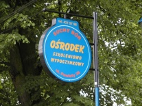 znak powitalny