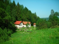 widok na domki