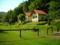 widok domków