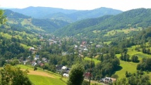 Widok Łomnicy