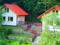 widok na domki