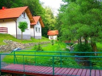 widok na domki