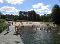 Kąpielisko.