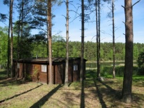 Domek wolnostojący typu bliźniak z widokiem na jezioro
