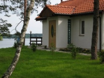 Domek z kominkiem