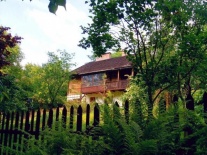 widok od strony wejścia