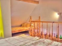 Siedlisko Gacanek - apartament sypialnia