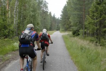 rowerem po Puszczy Solskiej