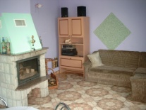 salon kominkowy