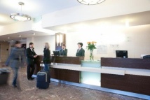 Recepcja hotelowa
