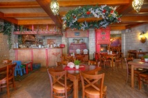 RestauracjaPrzy kominku