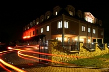 Hotel nocą