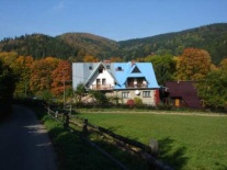 Dom - jesień