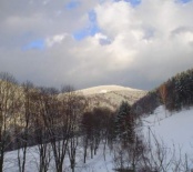 widok z okna