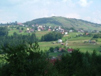 Widok z domku.