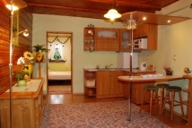 apartament zielony