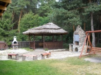 Altana z grillem