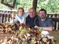Po grzybobraniu